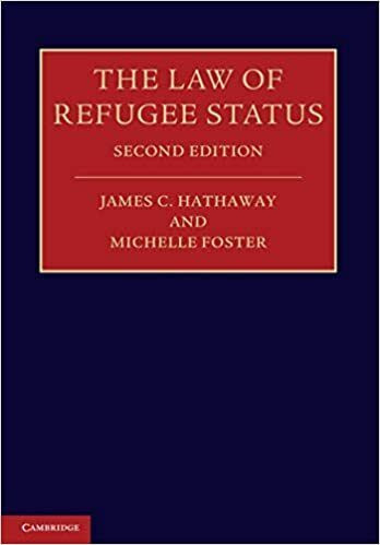 The Law of Refugee Status, 2nd Edition by J Hathaway & M Foster dans Manuels  à Ville de Montréal