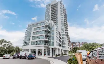 1 master bedroom in a 3-bedroom 2-bath  two-year new condo
