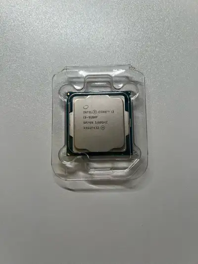 Intel Core i3-9100f, View more