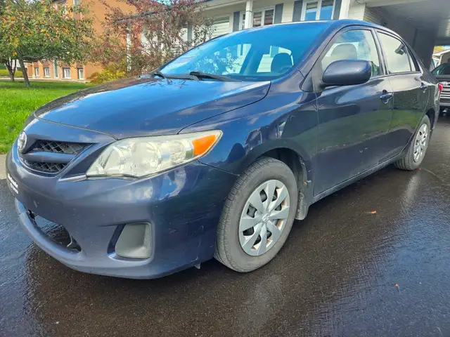 Toyota Corolla 2013