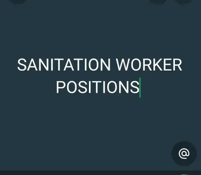 Sanitation Worker in Mississauga , View more