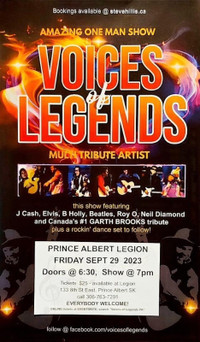 Voices of Legends featuring Steve Hillis!