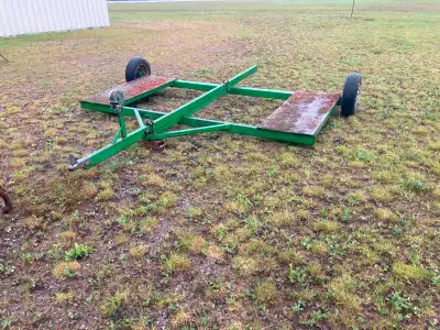 Trailer to launch/retrieve seaplane. - Width between wheels: 11' - each ramp is 6'1" long - tongue i...