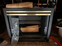 Brand new gas fireplace insert