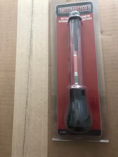 New Motomaster Battery Hydrometer is up for Sale