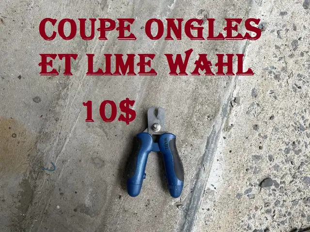 Coupe ongles animaux in Fireplace & Firewood in Lanaudière - Image 3