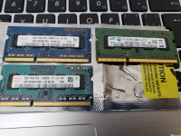 Samsung RAM laptop computer 5gb gigs 2x2 pc3 DDR3 10600s memory