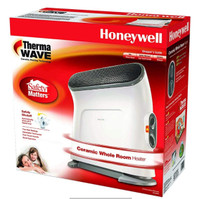 Honeywell HZ-850C EnergySmart ThermaWave Ceramic Heater, White