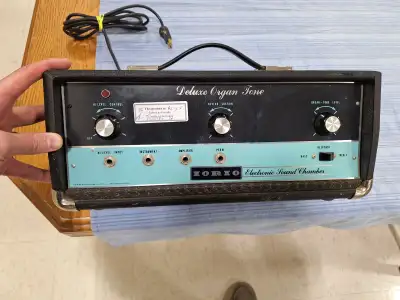 1960's Tel-Ray (Oil Can Delay/Reverb) Electronic Sound Chamber, View more