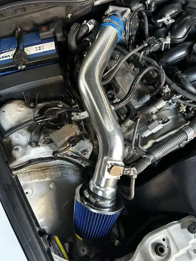Lexus cold air intake Will work on IS GS RC 250 300 350 2gr 3gr 4gr 2006 and up 2006 2007 2008 2009...