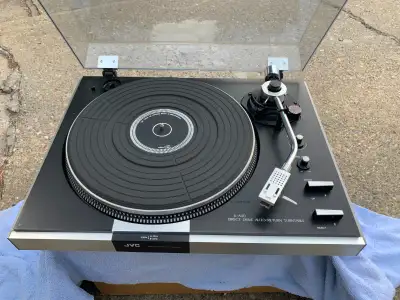 turntable vintage JVC JLA 40, View more