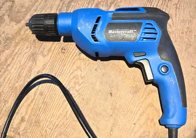 Mastercraft 5A corded drill/driver, model 054-1213-0, View more