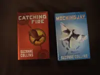 CATCHING FIRE AND MOCKINGJAY BY SUZANNE COLLINS LOT OF 2