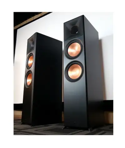KLIPSCH REFERENCE PREMIER SPEAKERS (PAIR), View more