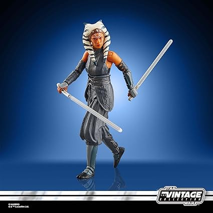 Star Wars the Vintage Collection Ahsoka Action figures in Toys & Games in Trenton - Image 3
