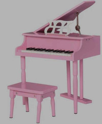 HOMCOM Modern Kids Piano, 30 Keys, Set of 2, Mini Toy for Child,