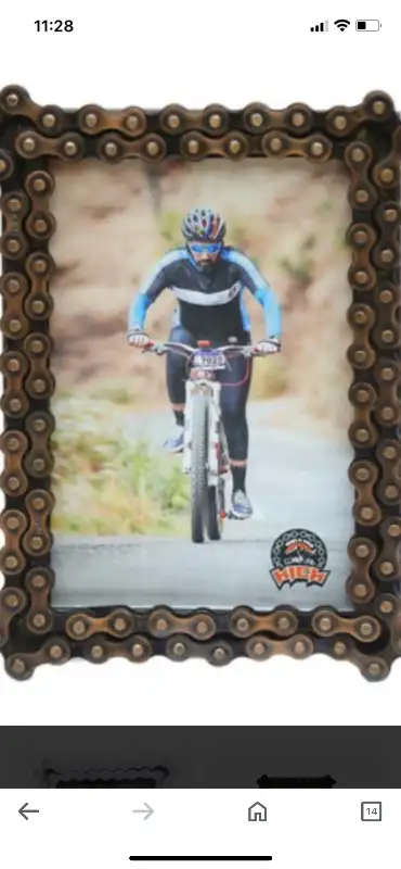 Bike Chain Photo Frames in Other in Edmonton - Image 8