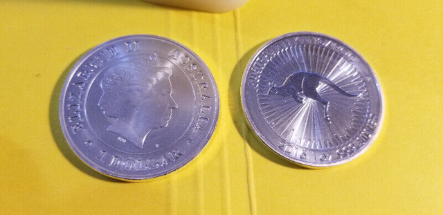 Buffalo silver rounds, silver coins, silver bars. dans Art et objets de collection  à Longueuil/Rive Sud