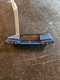 Extremely Rare MACHINE putter for sale