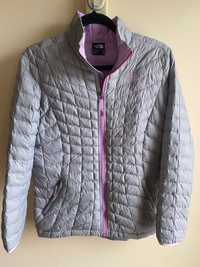 The North Face grey jacket 