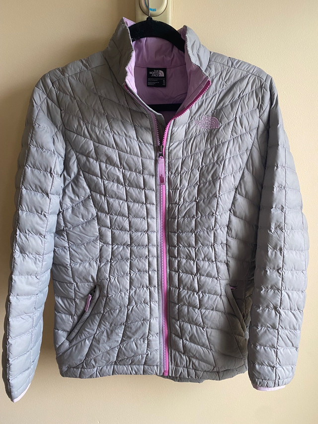 The North Face grey jacket  in Women's - Tops & Outerwear in Delta/Surrey/Langley