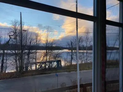 3 season cottage on a lake with almost one acer of land .No sewage and no water .Outhouse on propert...