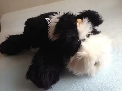 Animal adventure Inc. moo cow stuffed toys Size 13" Black and White From pet free smoking free home
