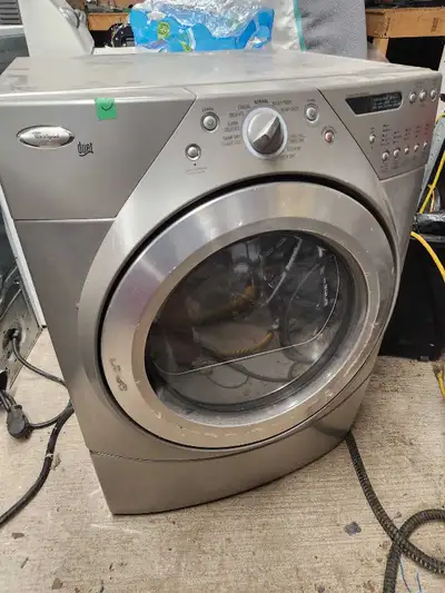 Front load type electric dryer 250.00., View more