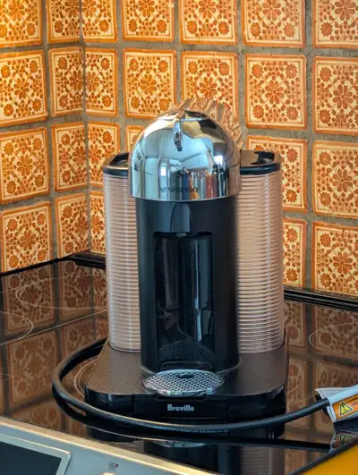 Breville Nespresso coffee machine , View more