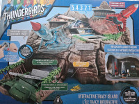 Thunderbirds Interactive Tracy ISLAND Playset Multicolore 