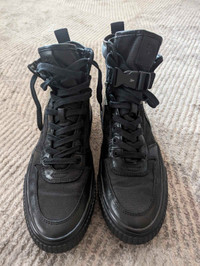 Mens Frye Combat Lace Up Sneaker Boots 