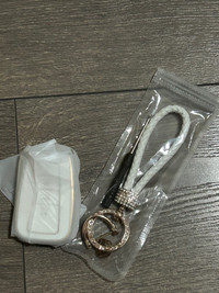 Key Fob Cover with Bling Rhinestone 