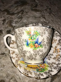 Tea cups and saucers