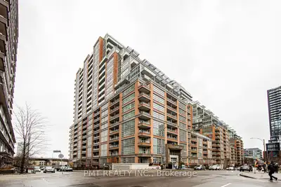 Luxury 1BR Condo for Lease in the Heart of Liberty Village