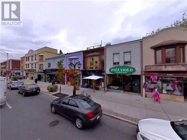 on DANFORTH AVE west of PAPE AVE -OFFICES /2ND FLOOR