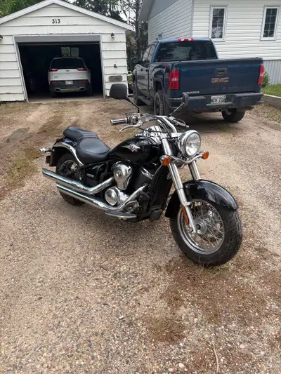 This bike has just had a safety done on it so it’s ready to insure and ride. It’s got 2 new tires an...