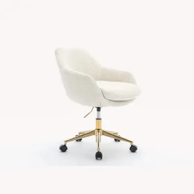 360 Swivel Home Office Chair White, View more