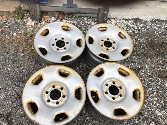 #167 4 RIMS 17 POUCES FORD F150 dans Pneus et jantes  à Longueuil/Rive Sud