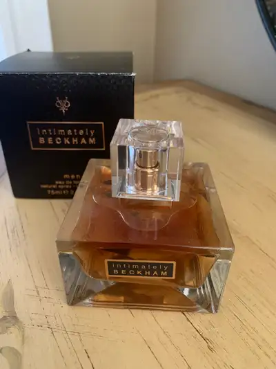 Intimately Beckham-75ml Open box full - SOLD Tonino Lamborghini -125ml Open box full -$25