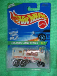 Hot Wheels 1997 Treasure Hunt #12 Railroader