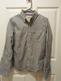 Abercrombie & Fitch Shirt Men's Plaid Size S