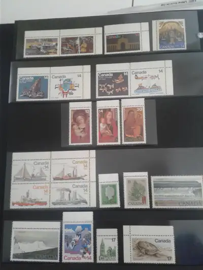 CDN Stamps from 1978-79, View more