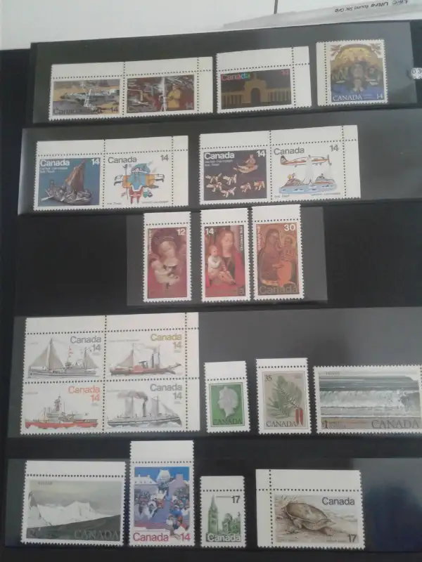 CDN Stamps from 1978-79 in Hobbies & Crafts in Kitchener / Waterloo - Image 2