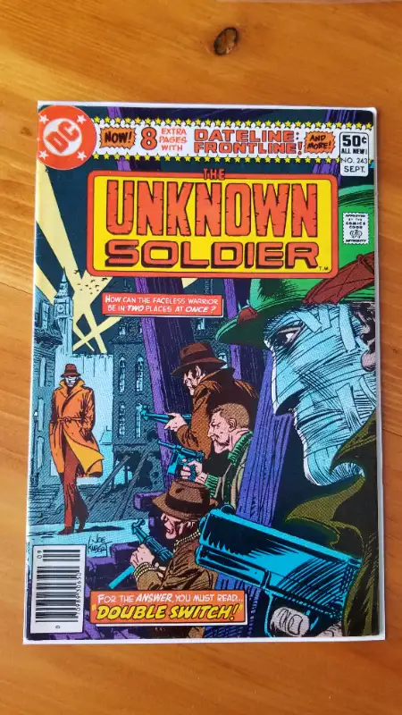 The Unknown Soldier - issue 243 - Sept 1980-  DC Comics