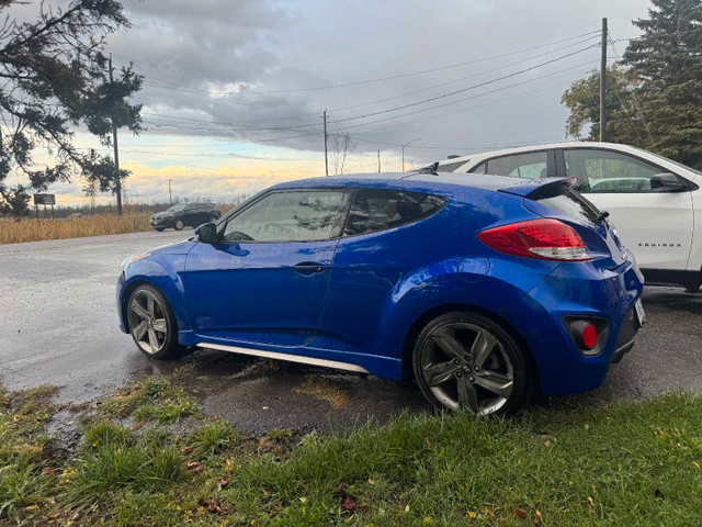 2014 HYUNDAI VELOSTER TURBO. in Cars & Trucks in Belleville