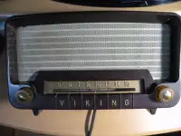 Vintage Eatons Viking Radio and Baby Ben Alarm Clock For Sale