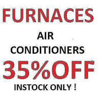 FURNACE REPAIRS 35% OFF And New FURNACES