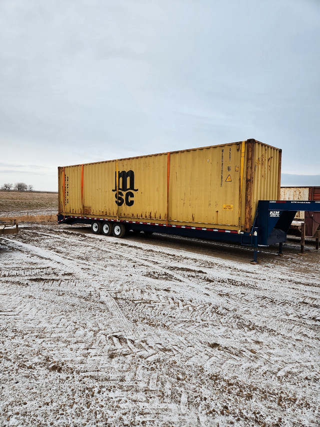 40ft standard, 40ft High Cube and 20ft containers in Storage Containers in Lethbridge - Image 3