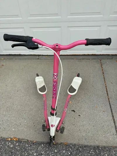 Pink Fliker F1 Wiggle Scooter, View more