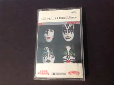 Original release 1979 (PAPER LABEL). Cat #: KS4 - 10. Music Type: Rock, Hard Rock. Cassette Conditio...